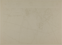 217358 Topografische kaart van de zuidelijke helft van de stad Utrecht.